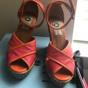Lanvin espadrilles size 36
